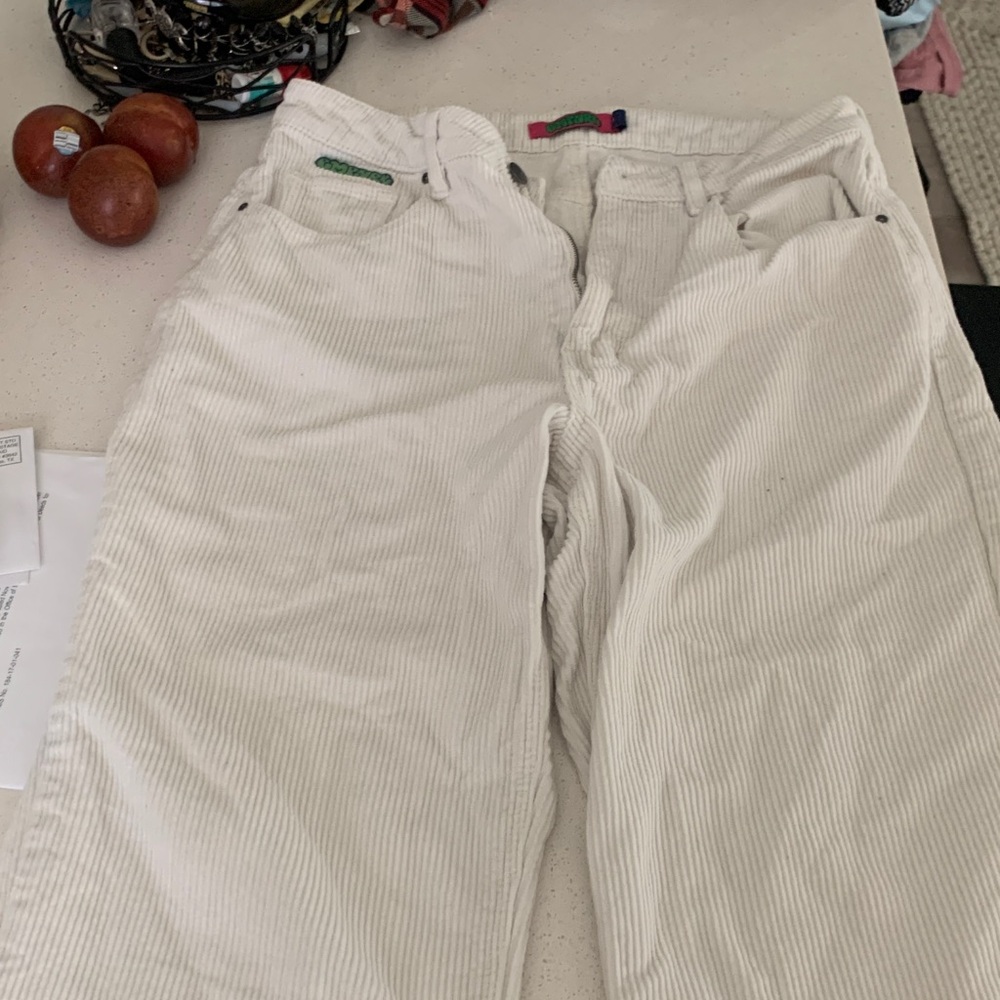 Empyre Cream Corduroy Pants